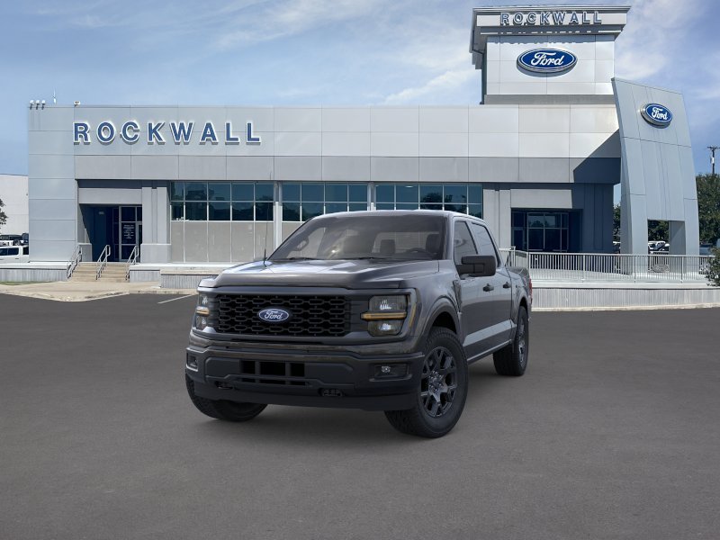 New 2026 Agate Black Metallic Ford STX® image 2