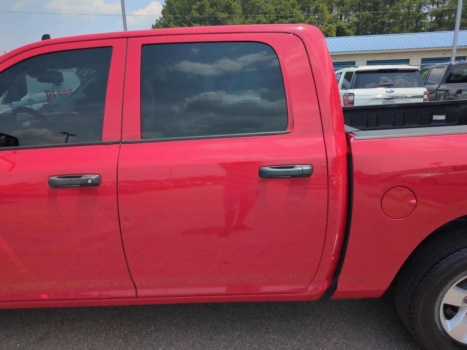 Used 2021 Flame Red Clearcoat Ram Tradesman image 29