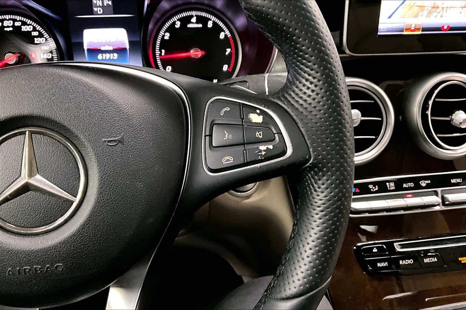 Used 2018 Diamond Silver Metallic Mercedes-Benz GLC 300 image 25