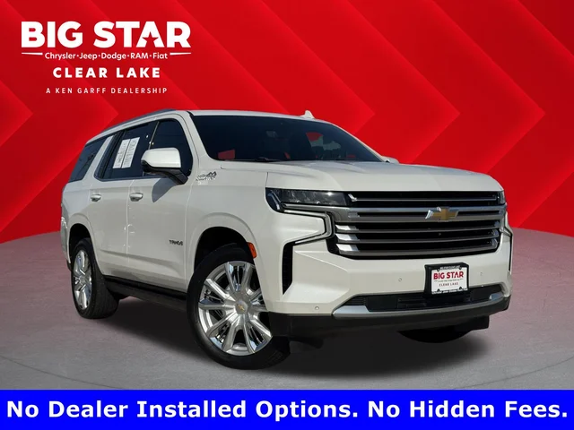2021 Chevrolet Tahoe High Country