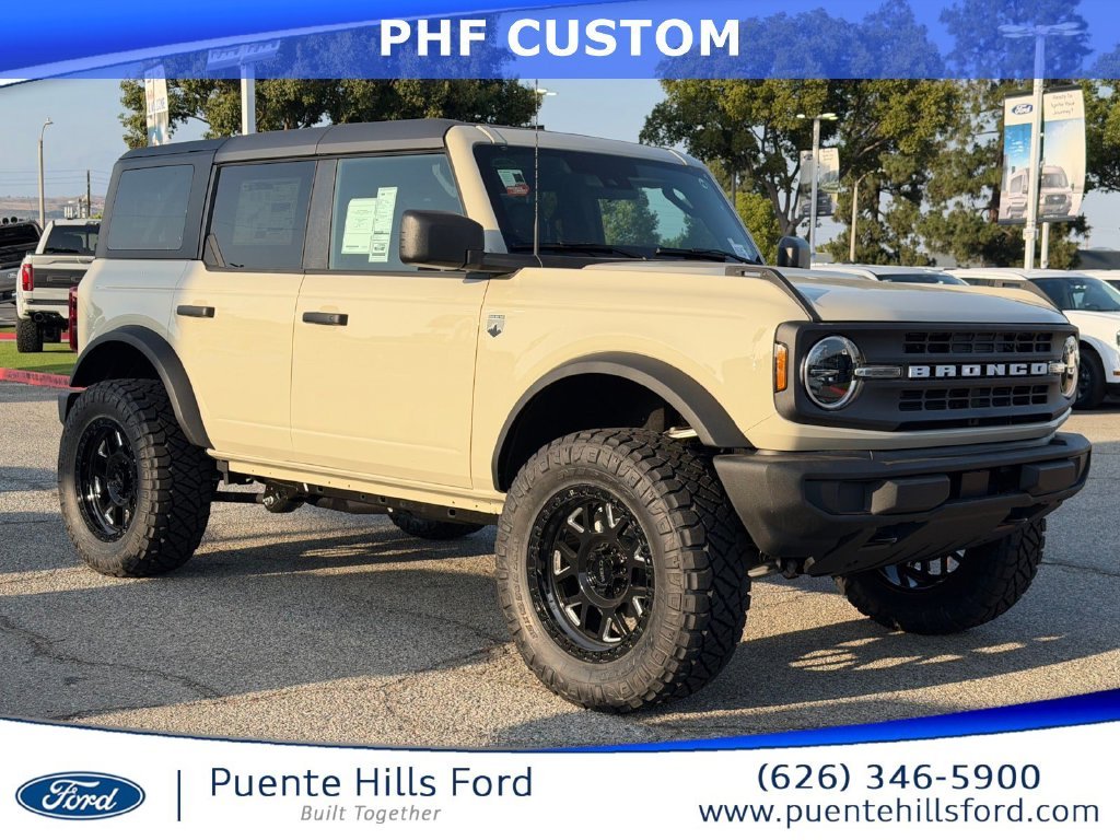 Used 2026 Desert Sand Ford Big Bend image 1