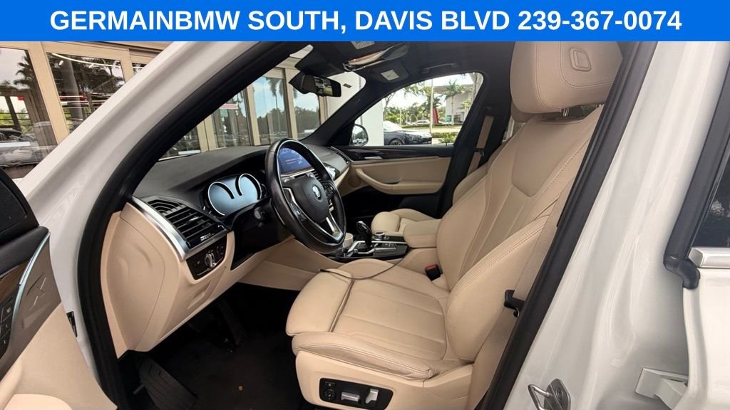 Used 2021 Alpine White BMW sDrive30i image 26