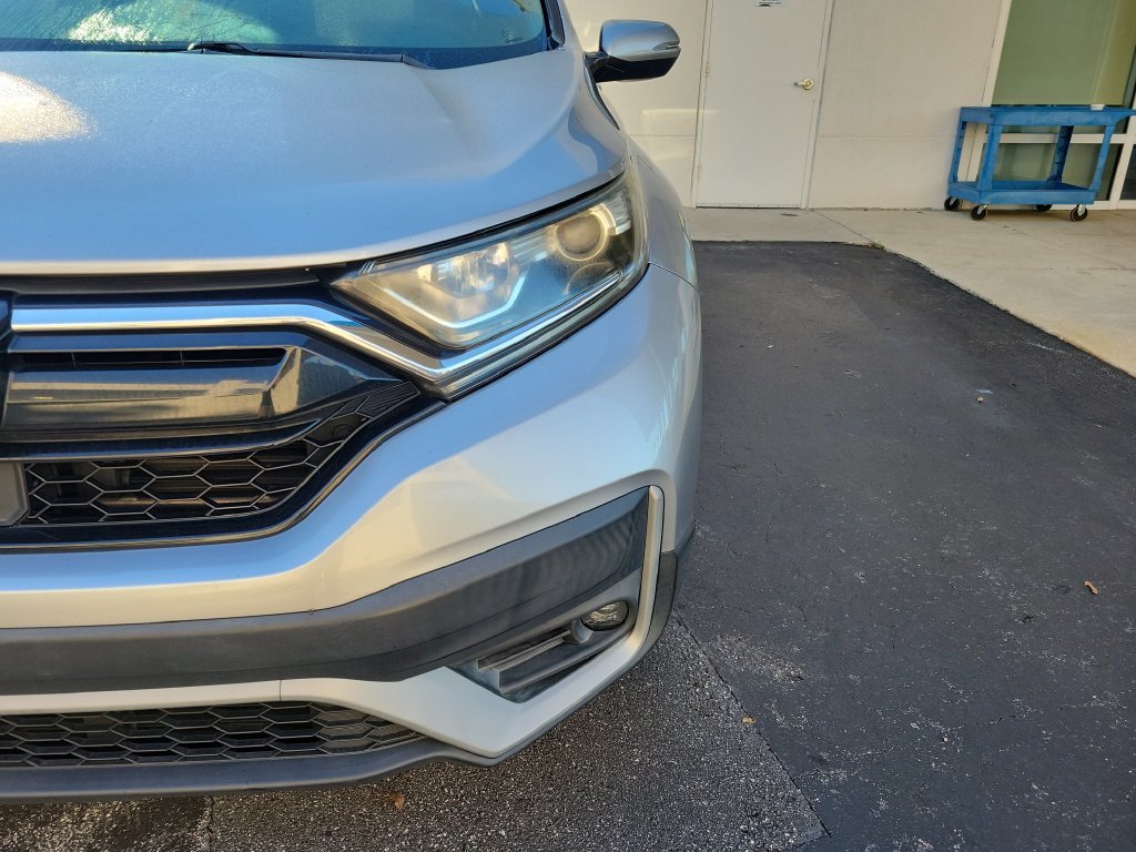 Used 2020 Lunar Silver Metallic Honda EX image 6