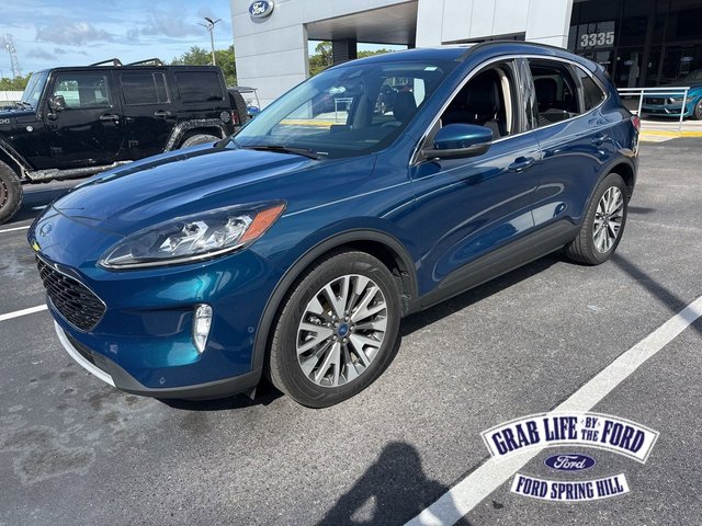 2020 Ford Escape Hybrid Titanium