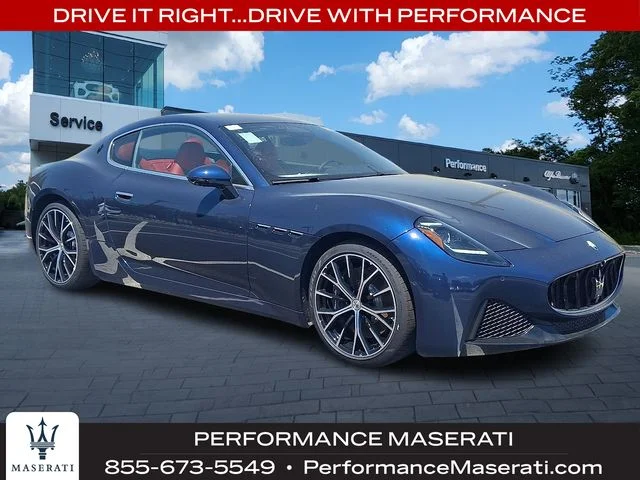 2026 Maserati GranTurismo 