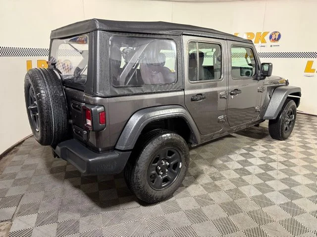 Used 2025 Crystal Metallic Jeep Sport image 7