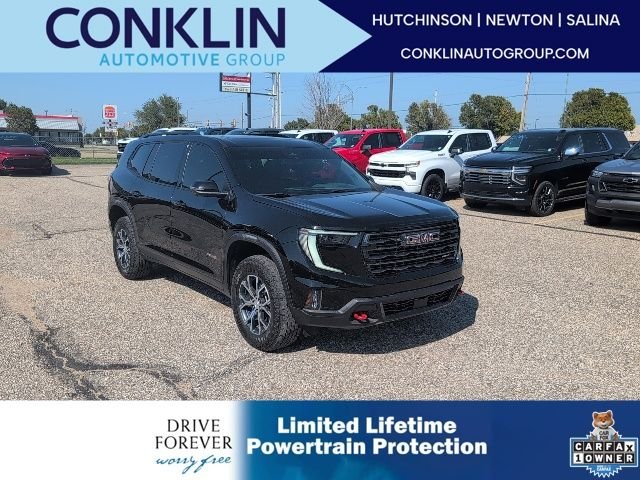 Used 2025 Ebony Twilight Metallic GMC AT4 image 1
