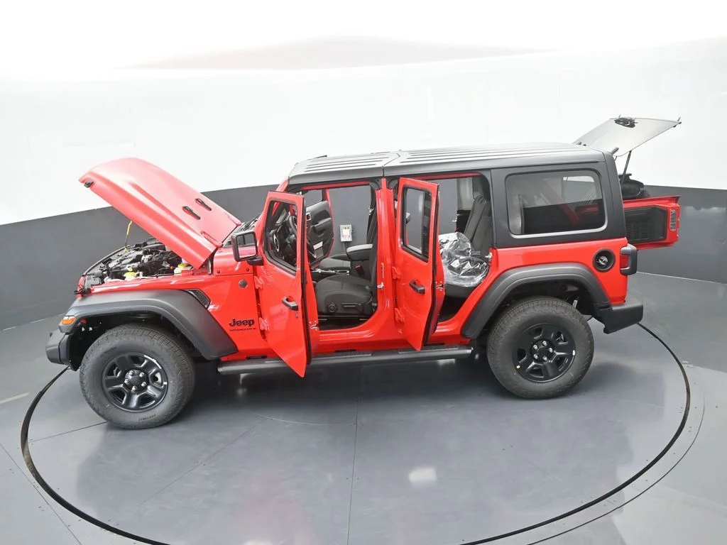 New 2026 Firecracker Red Clearcoat Jeep Sport image 61