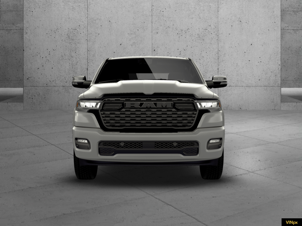 New 2026 Silver Zynith Exterior Paint RAM Big Horn/Lone Star image 11