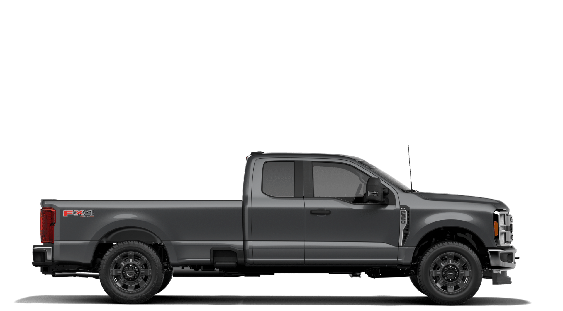New 2027 Carbonized Gray Metallic Ford F-350® XLT image 30