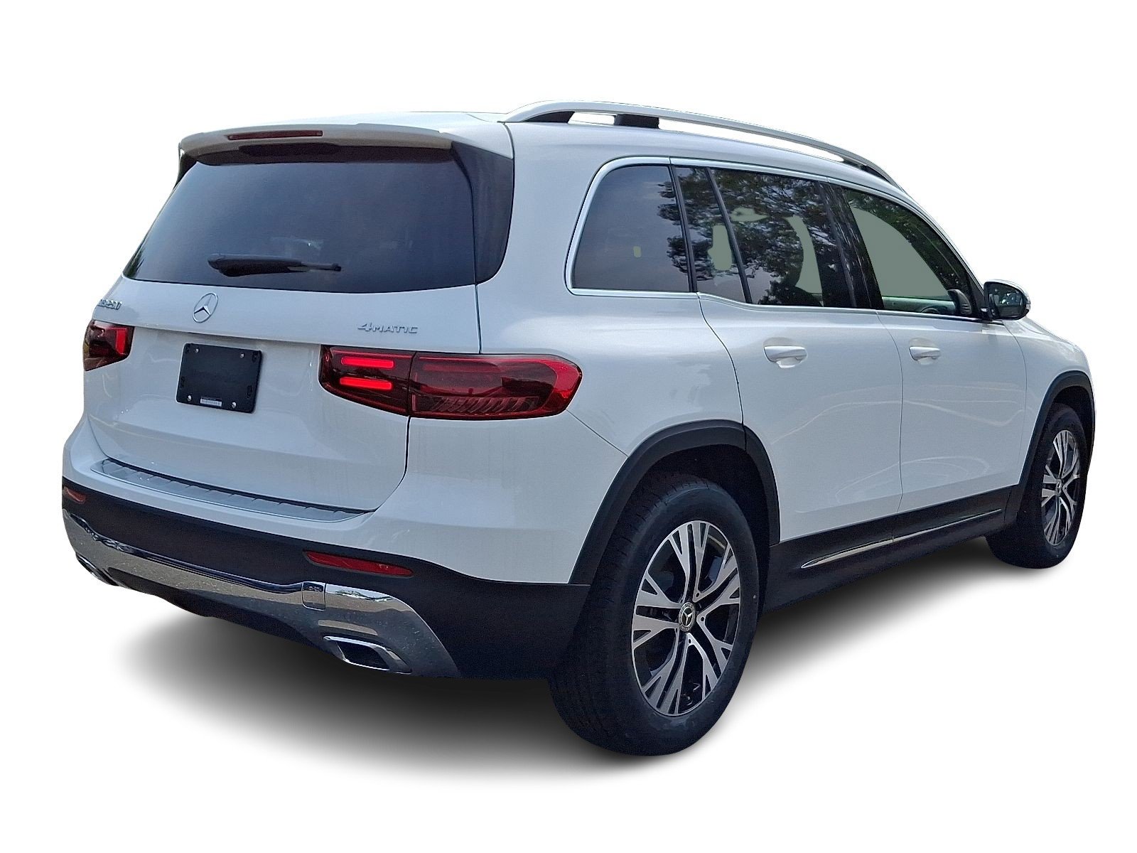 New 2026 Polar White Mercedes-Benz GLB 250 image 3