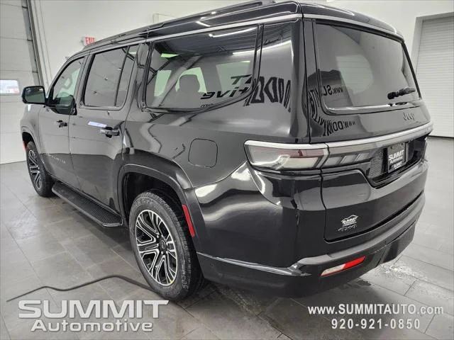 New 2026 High Gloss Black Exterior Paint Jeep Grand Wagoneer image 5