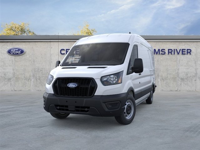 New 2026 Oxford White Ford Cargo Van image 2