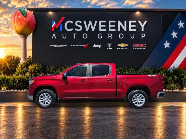 Used 2023 Red Chevrolet LT image 2