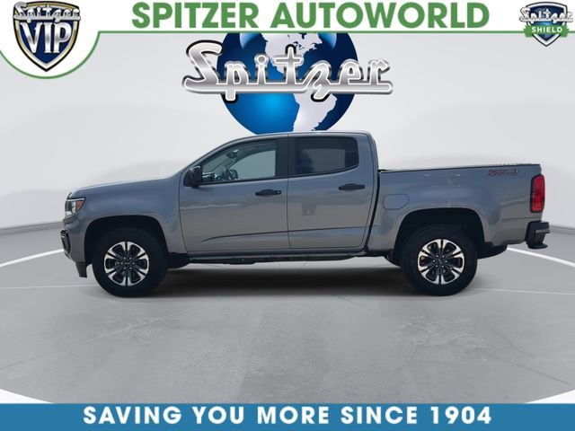 Used 2022 Satin Steel Metallic Chevrolet Z71 image 6
