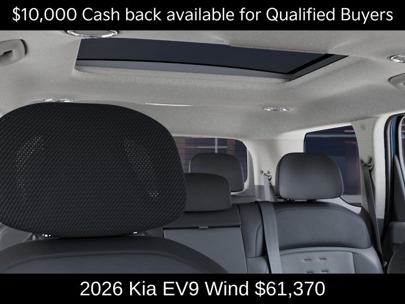 New 2026 Ocean Blue Kia Wind AWD image 28