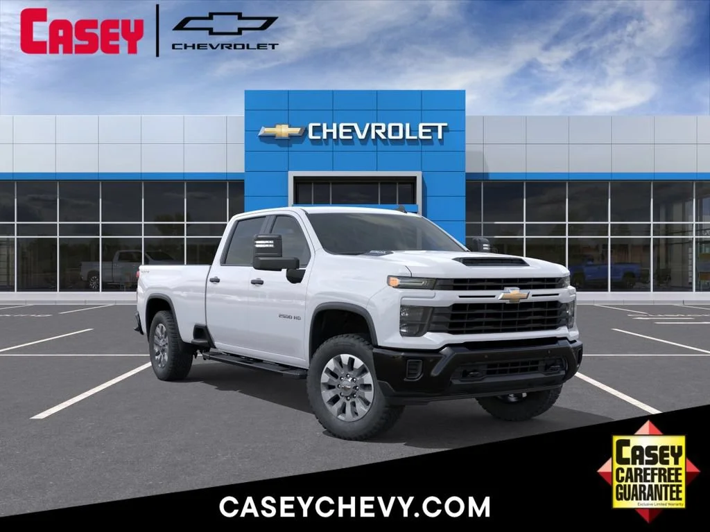 New 2026 Summit White Chevrolet Custom image 1