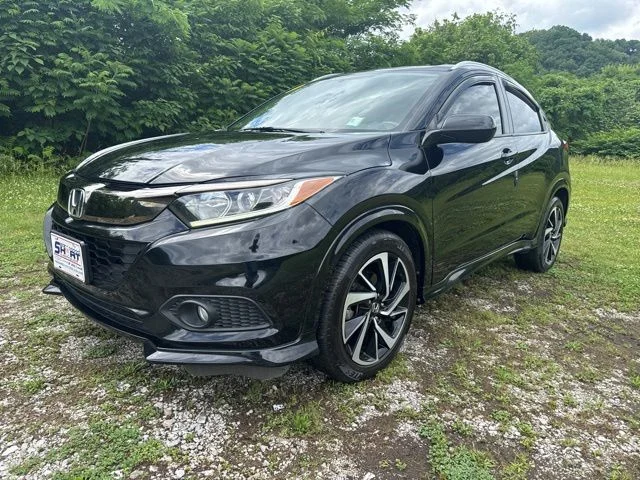 Used 2019 Black Honda Sport image 4