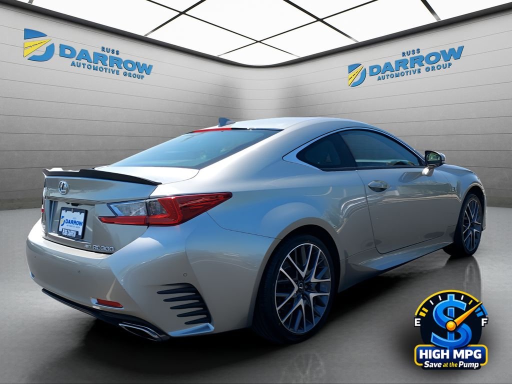 Used 2016 Silver Lexus 300 image 5