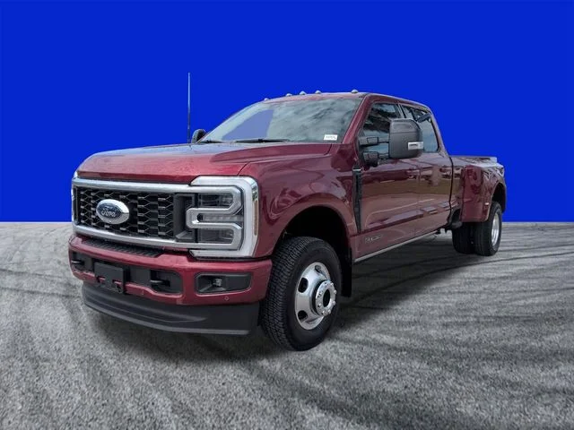 New 2026 Ruby Red Metallic Tinted Clearcoat Ford F-350® Platinum® image 8