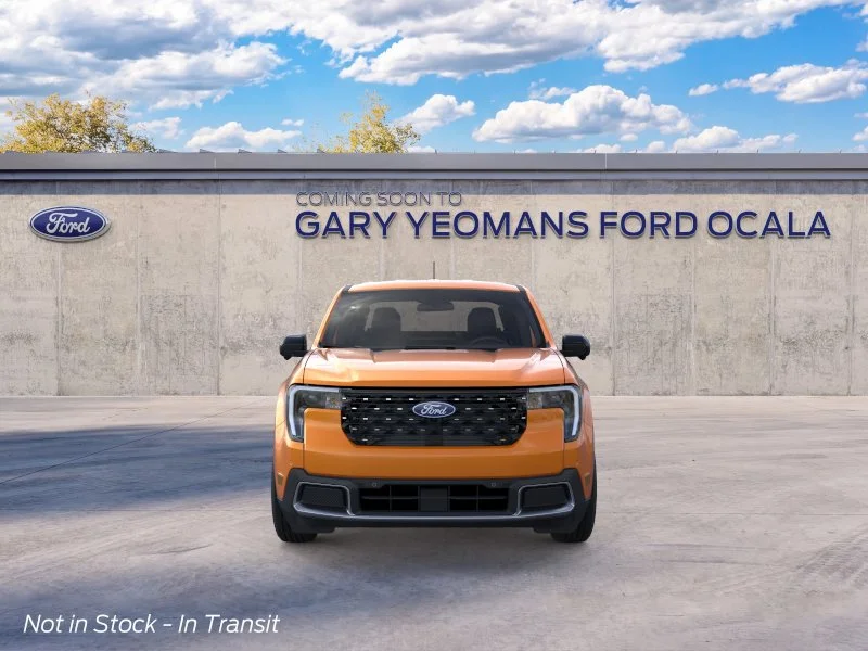 New 2026 Orange Fury Metallic Tri-Coat Ford Lariat® image 6