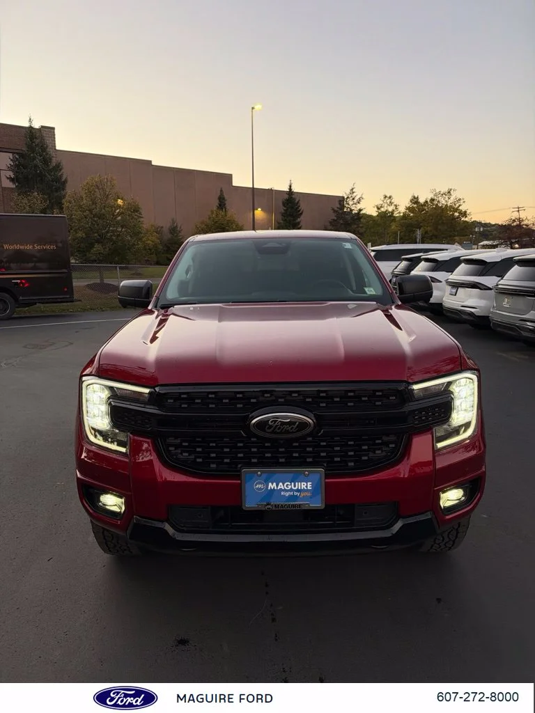 New 2026 Ruby Red Metallic Tinted Clearcoat Ford XLT image 2