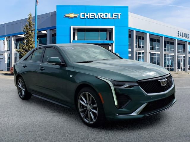 2025 Cadillac CT4 Sport AWD's photo