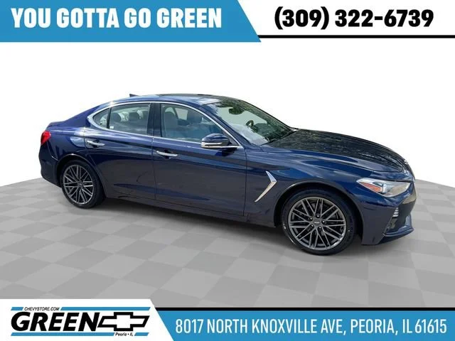 2019 GENESIS G70
