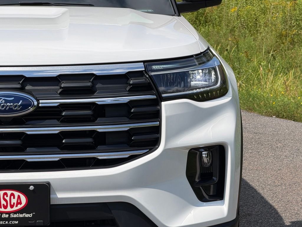 New 2026 White Ford Active image 2