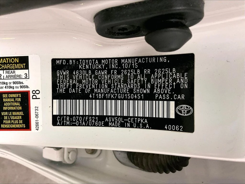 Used 2016 White Toyota Special Edition image 39