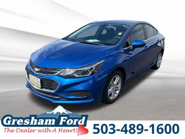 Used 2017 Kinetic Blue Chevrolet LT image 1