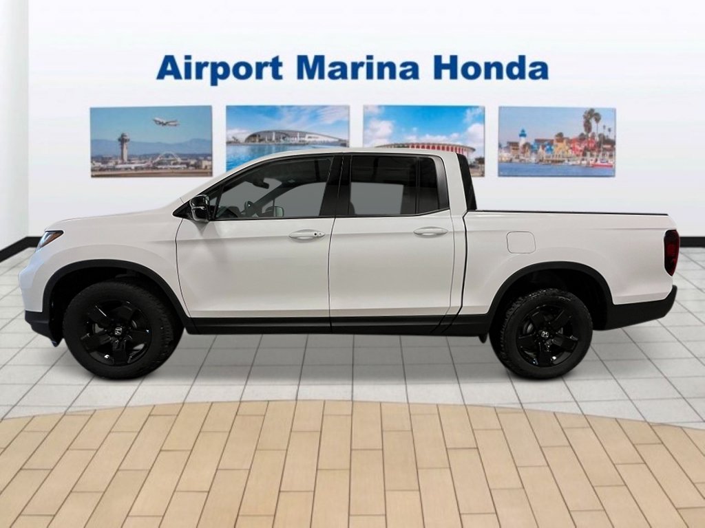 New 2026 Platinum White Pearl Honda Black Edition image 2