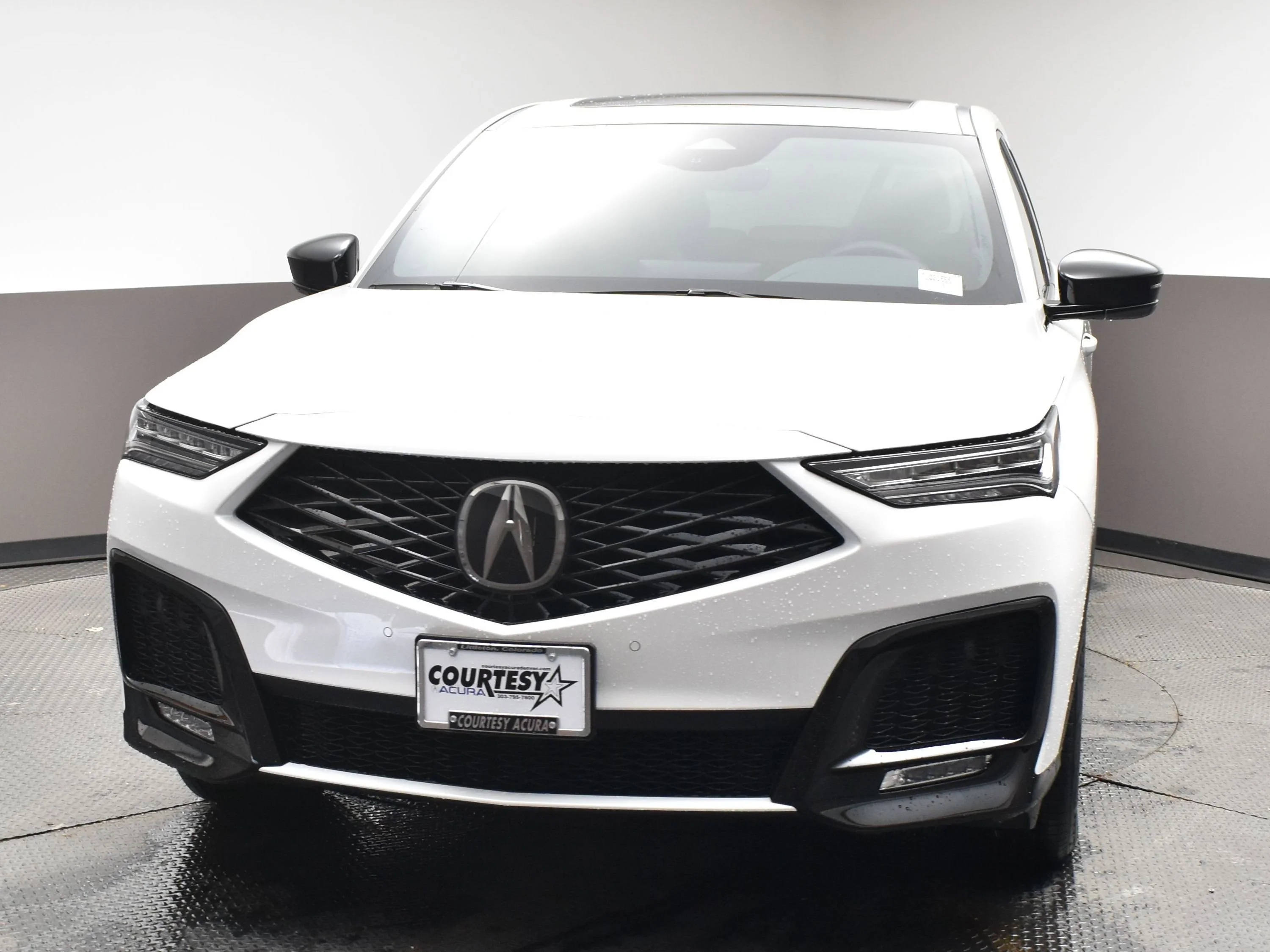 New 2026 White Acura w/A-Spec Package image 2