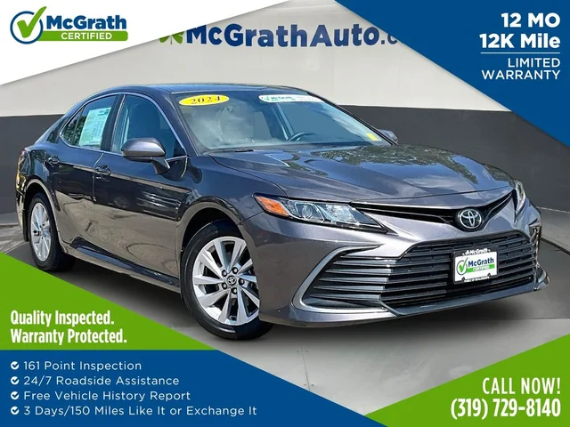 2024 Toyota Camry LE