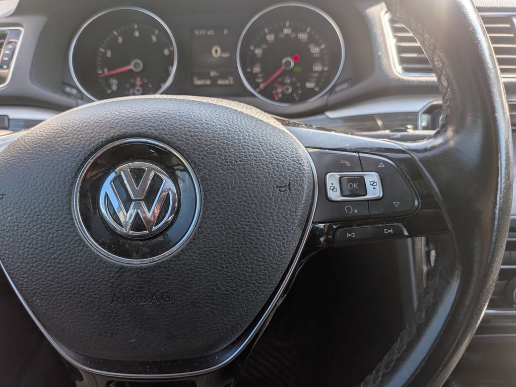 Used 2017 White Volkswagen 1.8T SE image 12