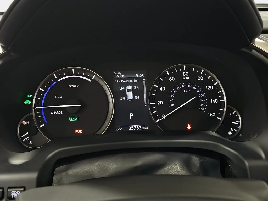 Used 2021 Gray Lexus 450hL Luxury image 21