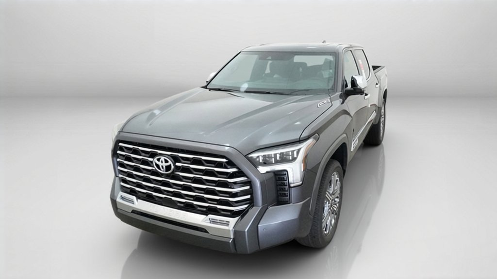 New 2026 Magnetic Gray Metallic Toyota Capstone image 40