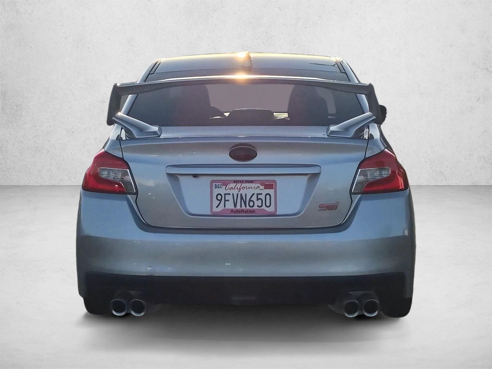Used 2018 Ice Silver Metallic Subaru STI Limited image 7