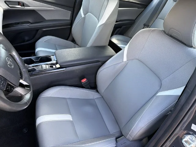 Used 2025 Black Toyota SE image 34