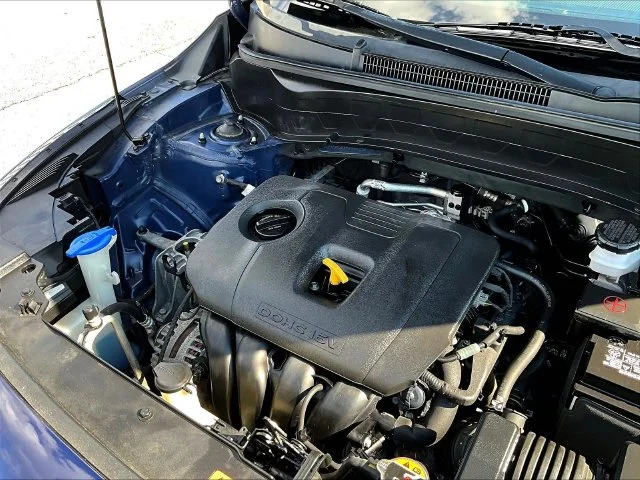 Used 2021 Blue Kia S image 33