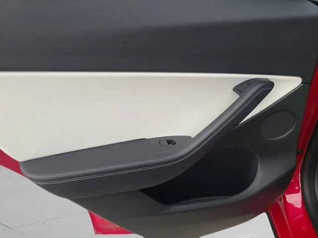 Used 2022 Red Tesla Performance image 19