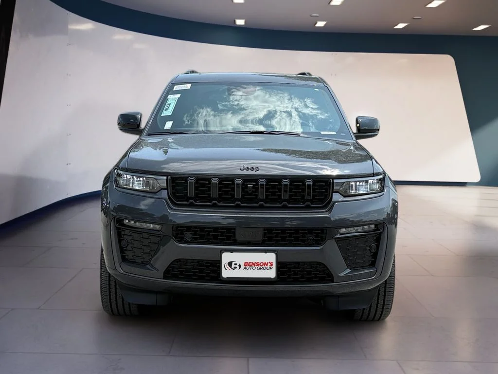 New 2026 Gray Jeep Limited Reserve image 8