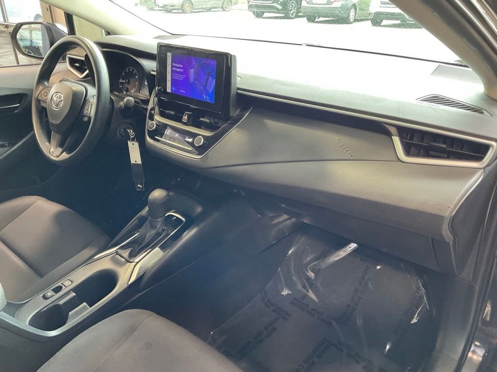 Certified Used 2024 Black Toyota LE image 16