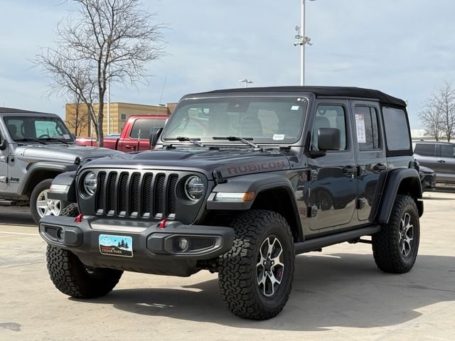 2020 Jeep Wrangler Unlimited Rubicon - Photo 6