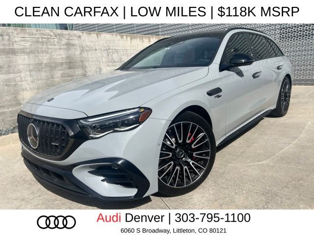 Used 2026 Gray Mercedes-Benz E 53 AMG® image 1