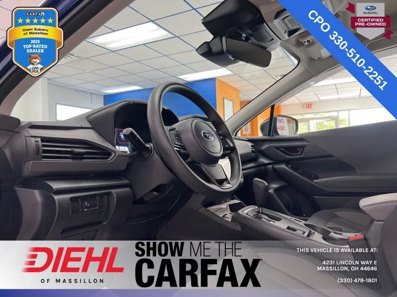 Used 2026 Blue Subaru Base image 21
