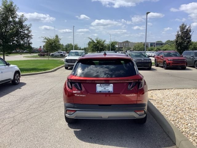 Certified Used 2025 Red Hyundai Limited image 4