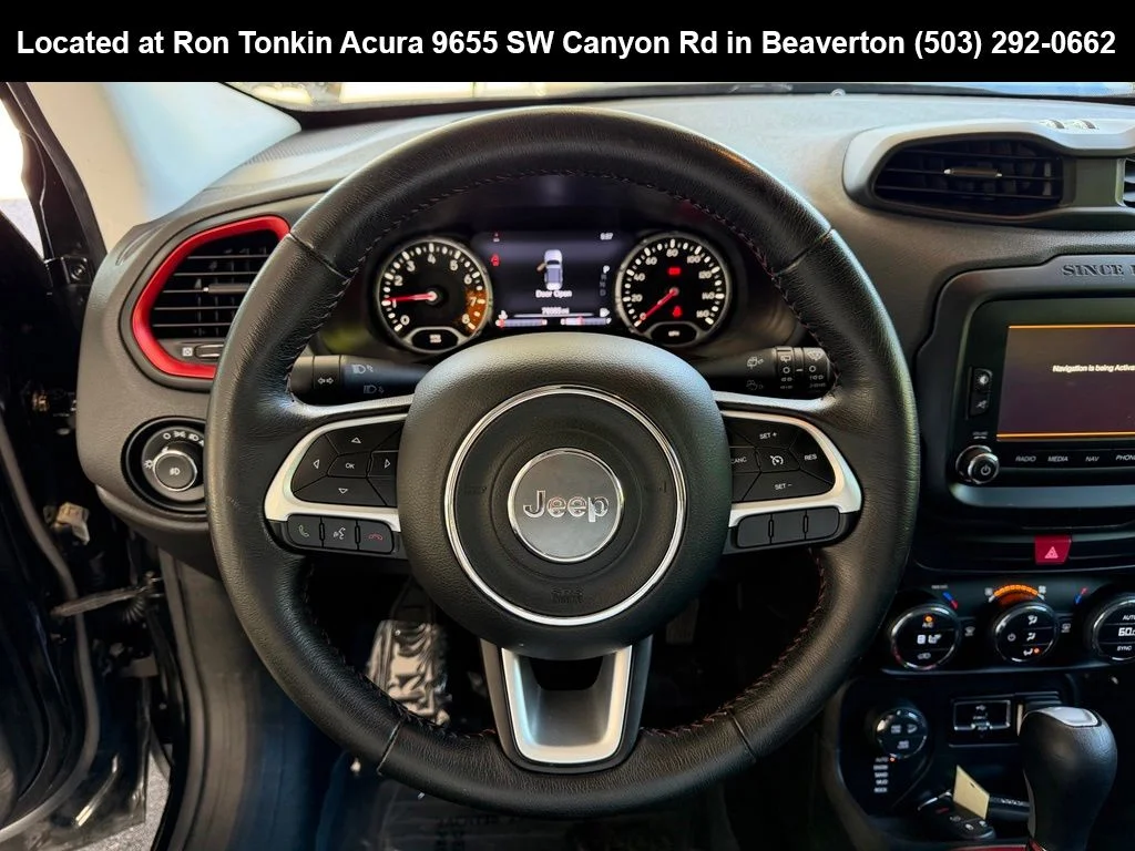 Used 2016 Black Jeep Trailhawk image 19
