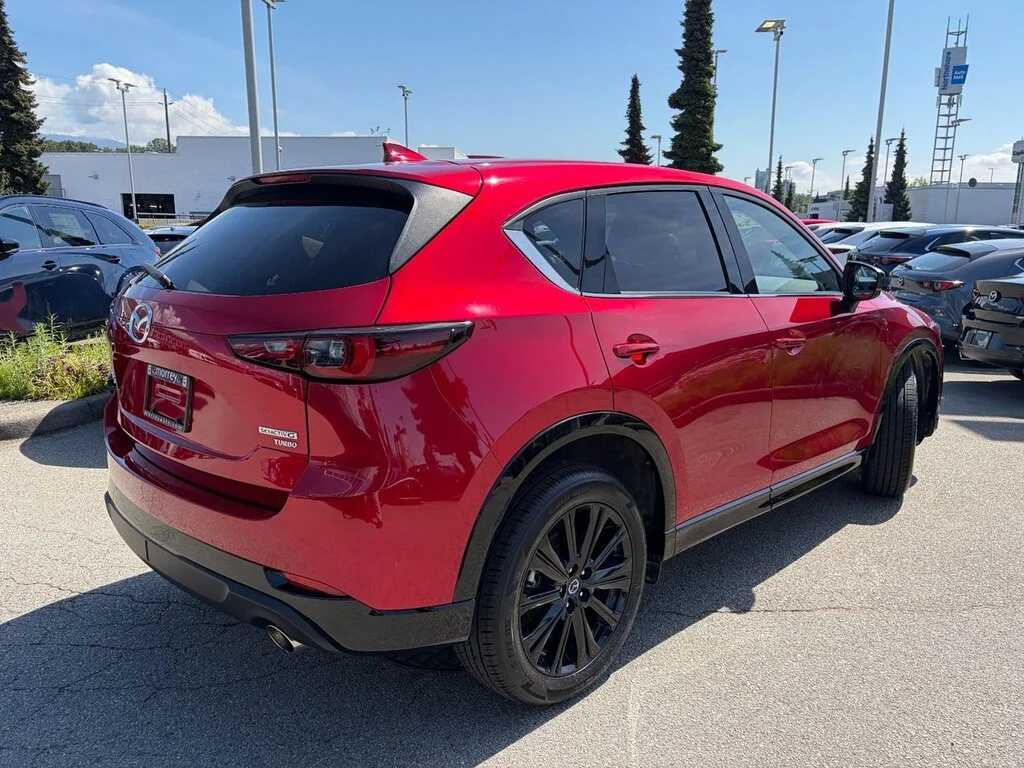 Used 2024 Soul Red Crystal Metallic Mazda Sport Design AWD T at Sport Design Turbo! Financin image 6