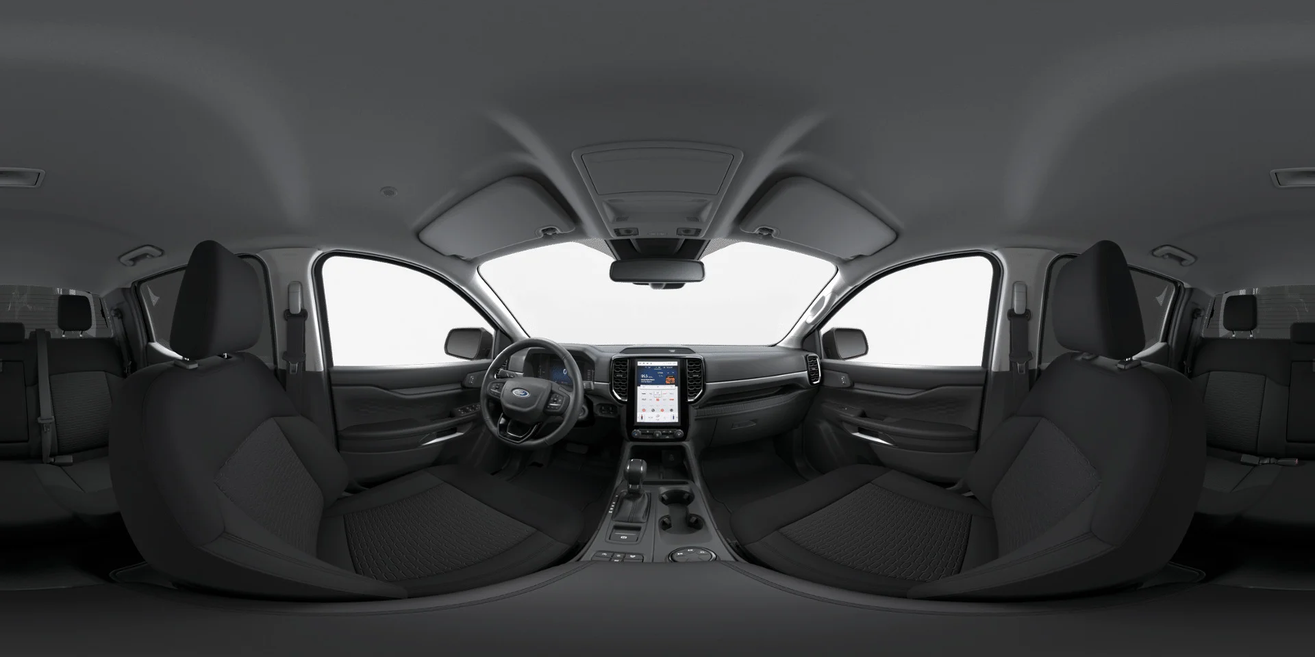 New 2026 Black Ford XLT image 6